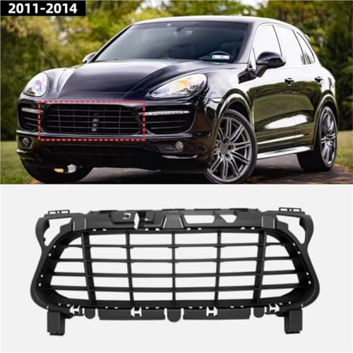 Grille capot voiture finition premium calandre avant 2011-2014 - 5
