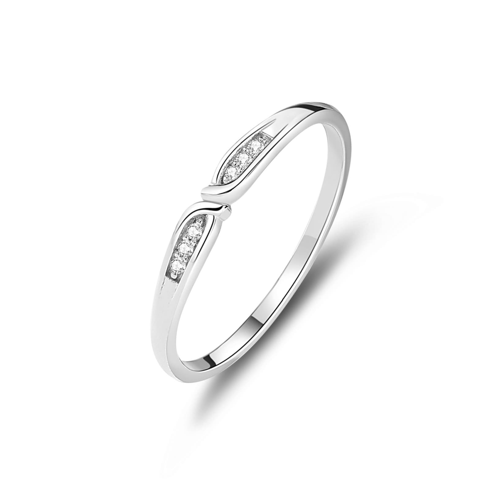 KnSam Anillo de boda auténtico, oro 750, clásico, con diamante, platino PT950, anillo de compromiso, talla 47-65