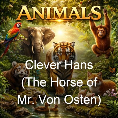 Clever Hans (The Horse of Mr. Von Osten) Titelbild