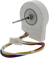 Vista 2 de WR60X10209 Refrigerator Condenser Fan Motor WR60X10080, WR60X10081, WR60X10216
