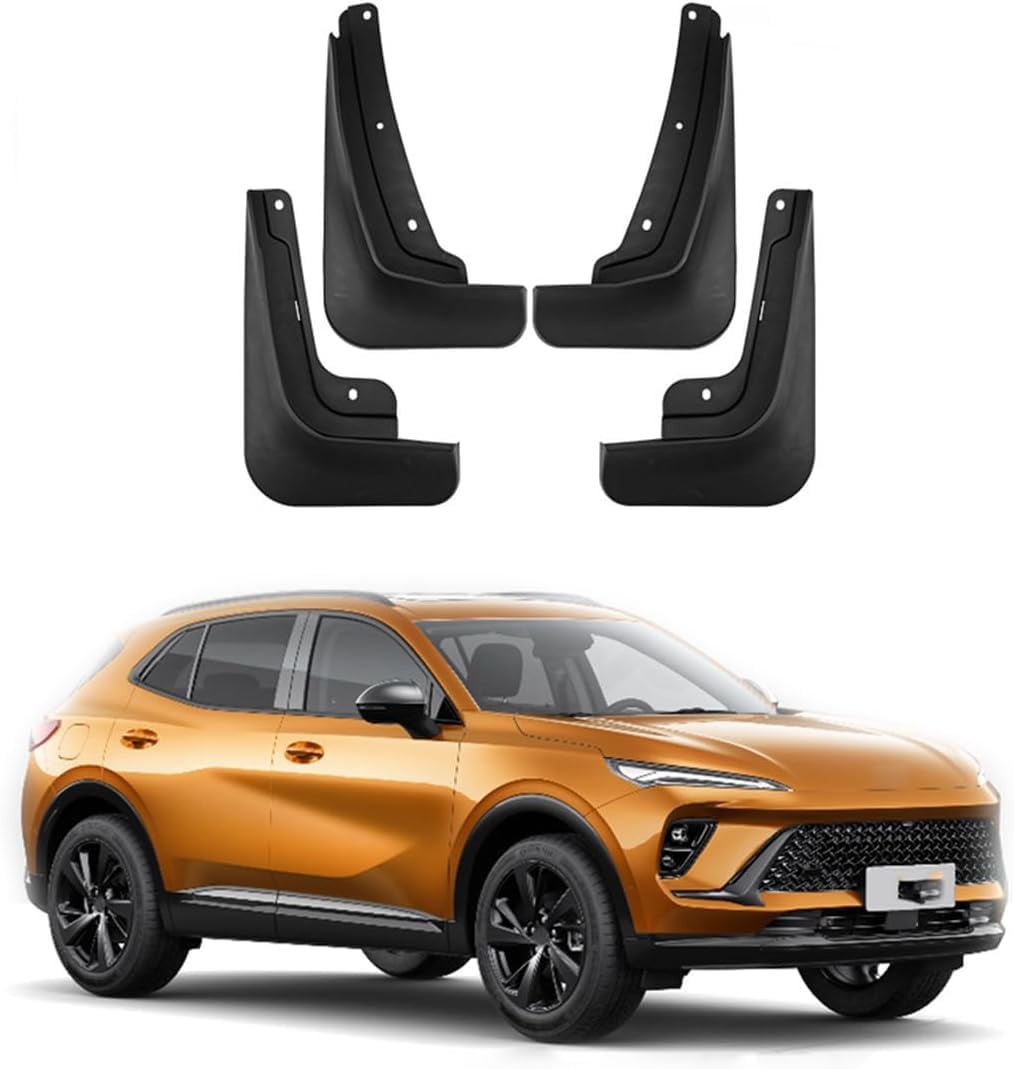 PLKASHUC Mud Flaps Car Mudguards for Buick Envision S 2024-2025.