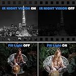 8K 64MP Video Camera 18X Digital Camcorder Video Camera for YouTube 3.0 inch Flip Screen Camcorder Vlogging Camera with 32GB SD Card, 2.4G Remote Control, Two Batteries and External Mic - Image 5