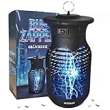 Glückluz Lampada Antizanzare UV 20W, Zanzariera Elettrica 3800V