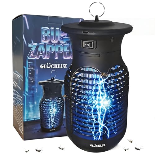 Glückluz Lampe Anti Mouche UV 20W Lampe...