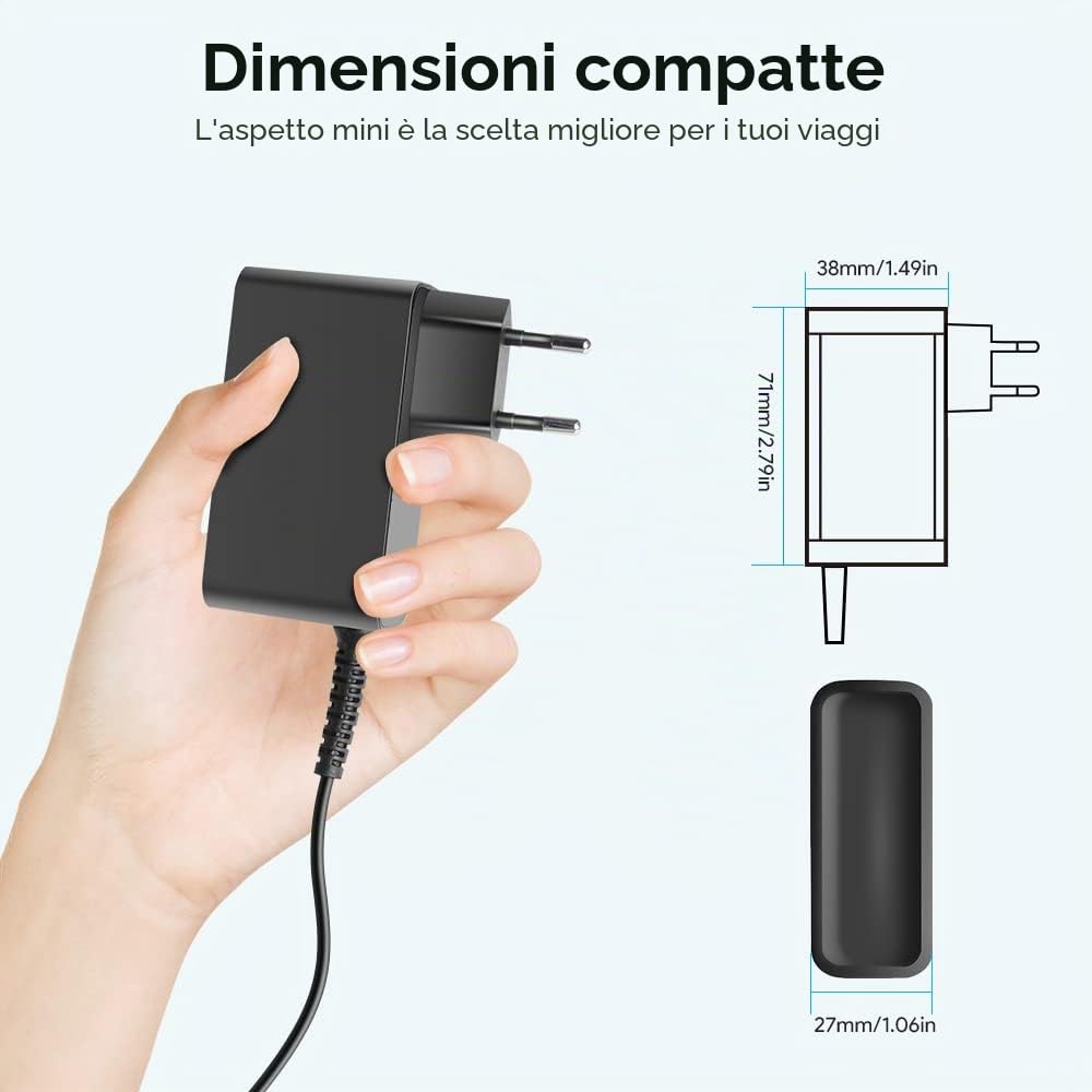 Chargeur Adaptateur TAIFU DC 25,2V Pour Segway Ninebot Zing E8 E10 E12 - Câble De Charge Scooter Électrique Enfants Chargeur Adaptateur TAIFU DC 25,2V Pour Segway Ninebot Zing E8 E10 E12 - Câble De Charge Scooter Électrique Enfants