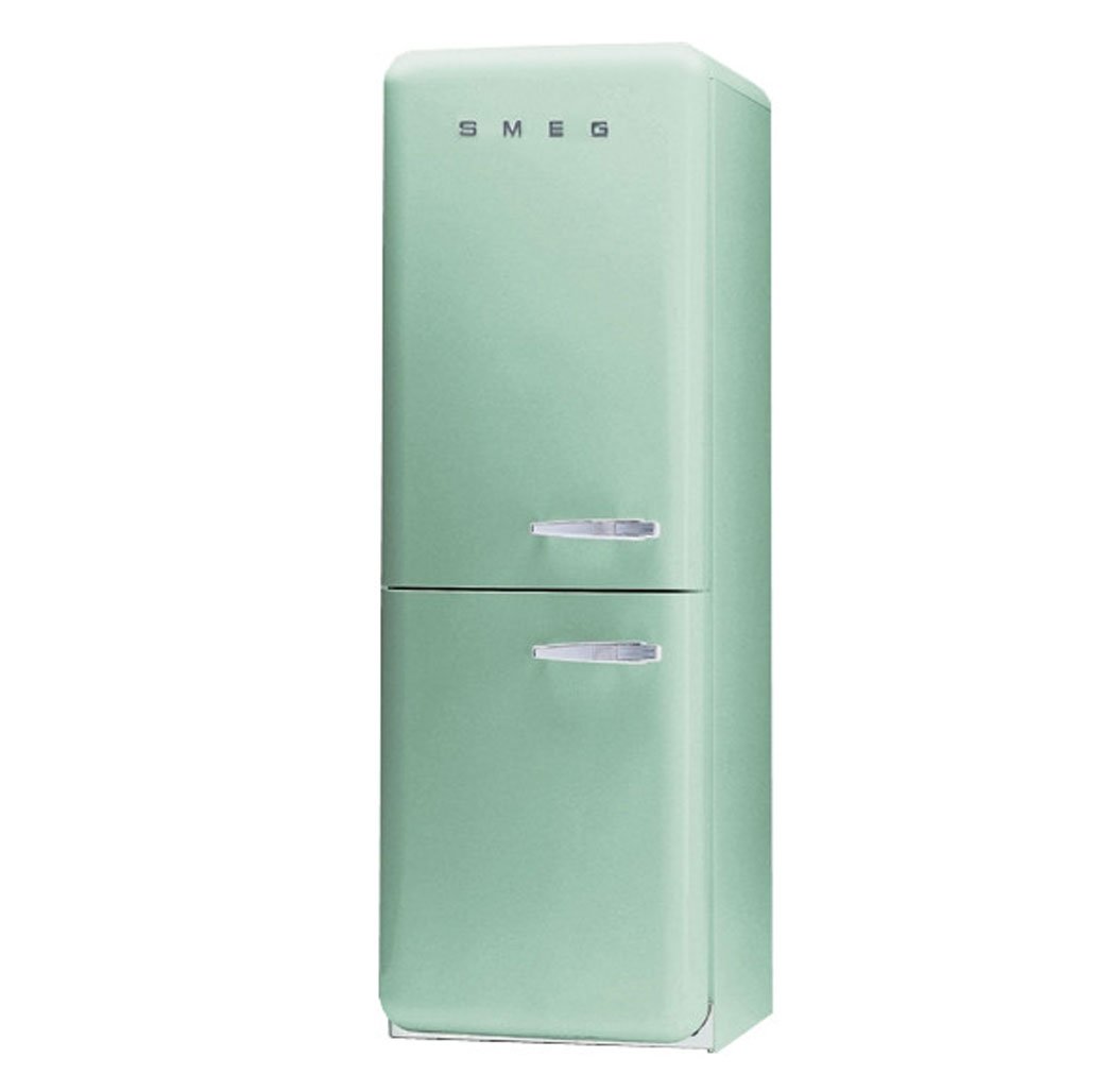 Smeg FAB32LVN1 Autonome 304L A++ Vert réfrigérateur-congélateur - Réfrigérateurs-congélateurs (304 L, SN-T, 41 dB, 10 kg/24h, A++, Vert)