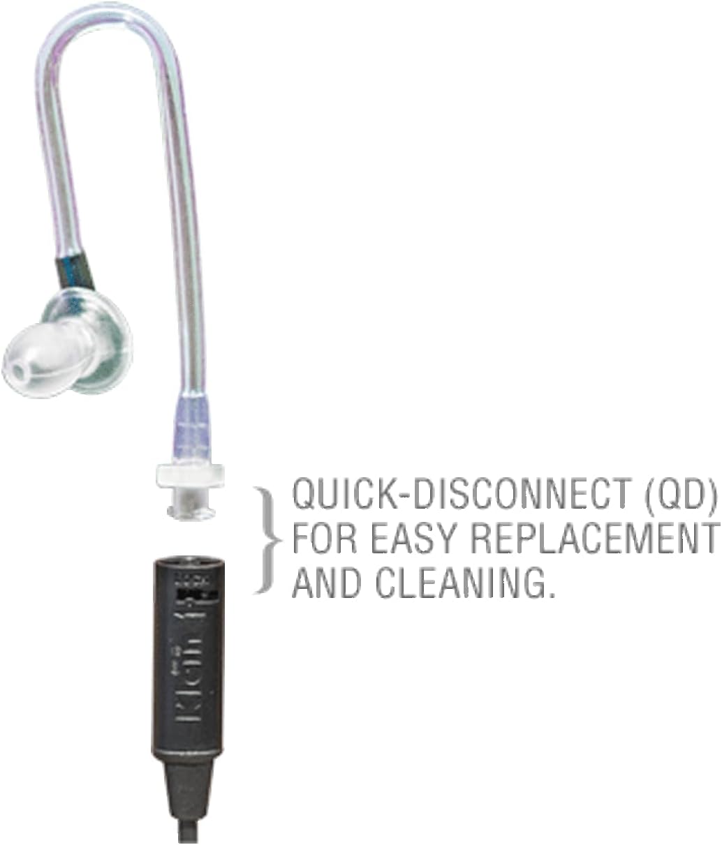 Klein Electronics Signal-Pro Split-Wire PTT Earpiece for Sonim XP PRO
