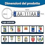 Zoom IMG-1 generico portachiavi personalizzati targa auto Zoom IMG-1 generico portachiavi personalizzati targa auto