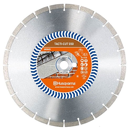 disco para cortar concreto marca Husqvarna