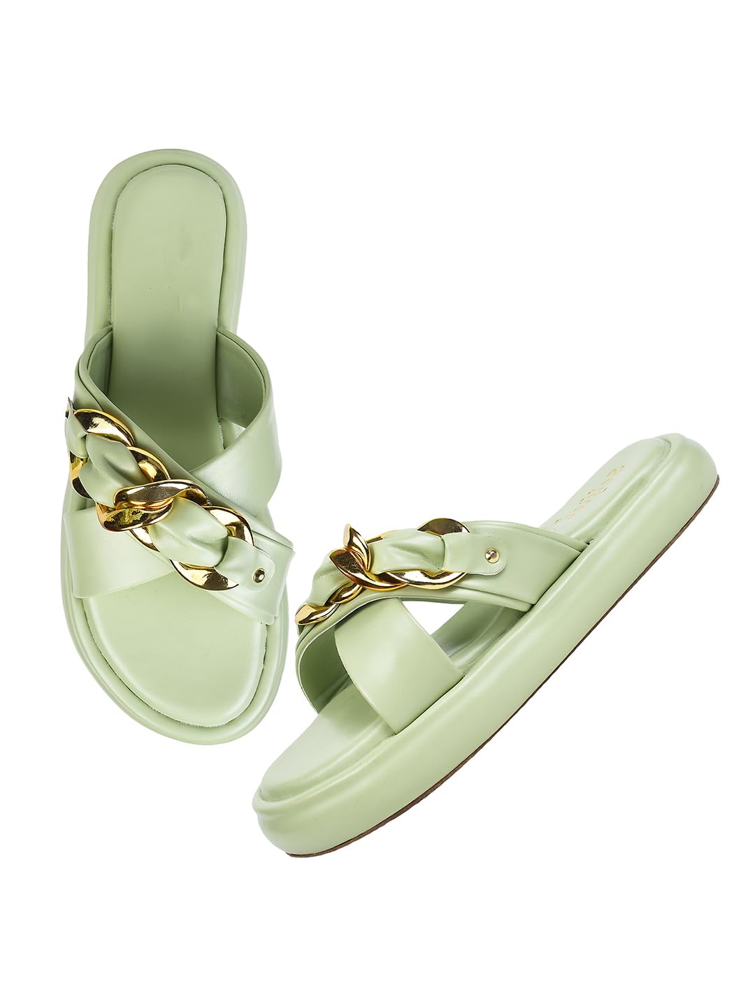 TRYME Comfortable Slip on Slides Wedges Platform Light Weight Trendy Party Wedges Sandals For Women (B0CL4B4MZQ) Amazon Price History, Amazon Price Tracker
