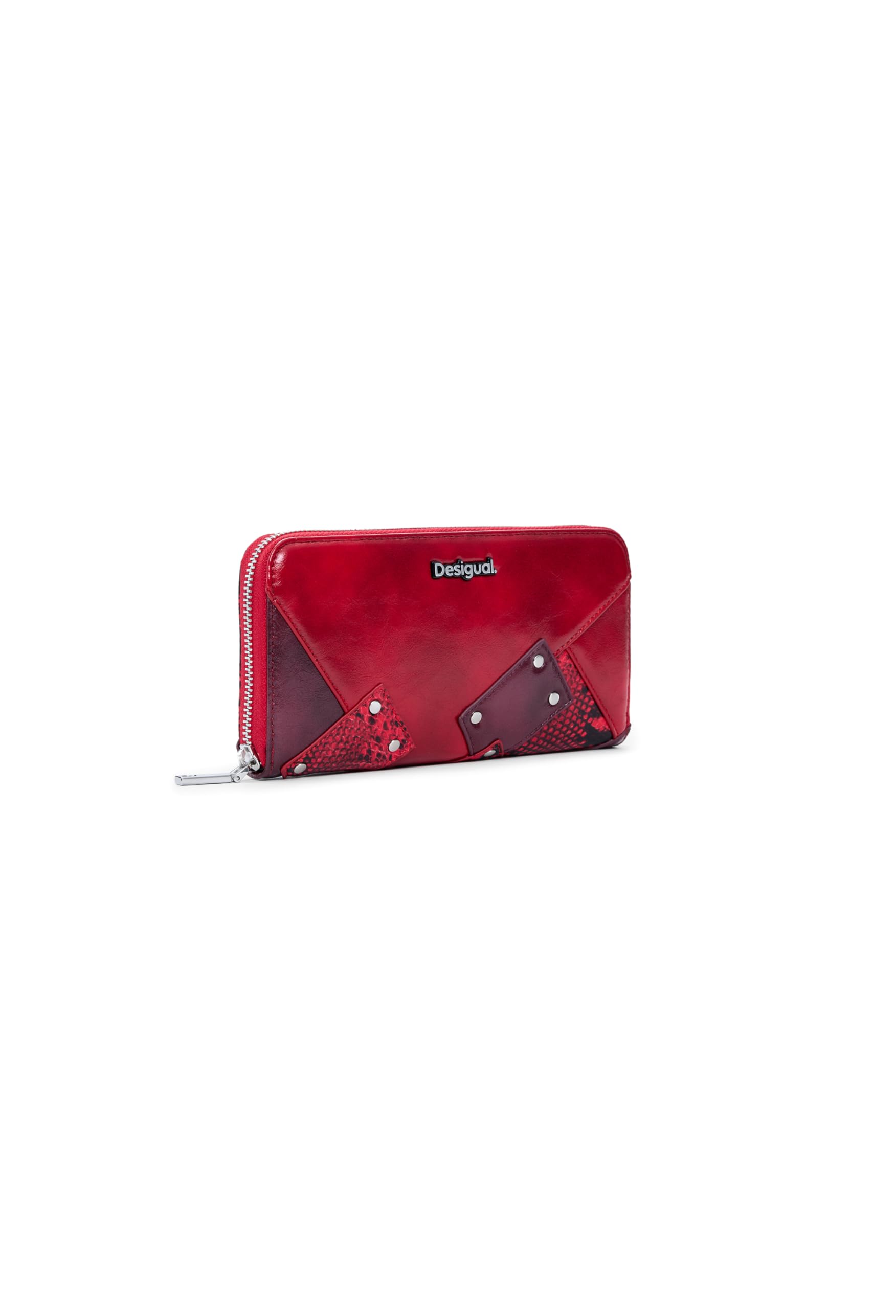 Desigual Geldbörse Mone Glow Red Fiona Wallet Carmine rot