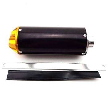 Amazon.com: TC-Motor Aluminum Gold 28mm Exhaust Muffler For