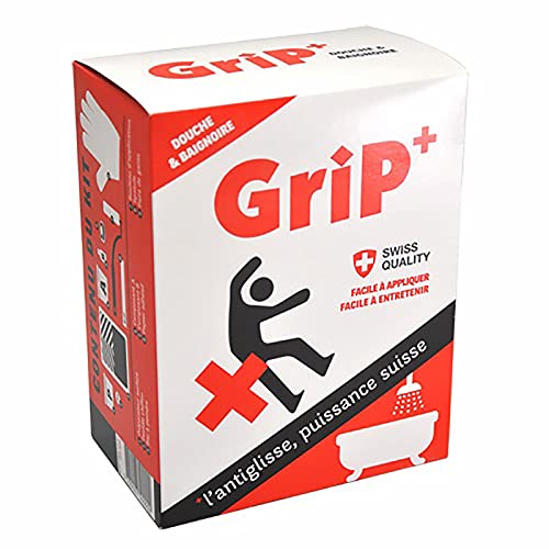 Kit antidérapant antiglisse complet GriP + pour douche et baignoire 1,2 m²