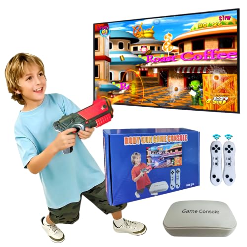 YRPRSODF Kids Light Gun Console