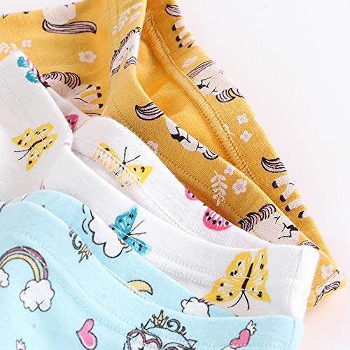 3PC Toddler Kids Baby Girl Cartoon Princess Rainbow Shorts Underwear Clothes Girls Softball Shorts4