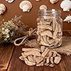 35oz Driftwood Decor for Crafts Natural Mixed Size Driftwood Pieces Small DIY Dried Wood Home Beach Wedding Table Art Decoration Garland Wooden Craft 2 Inches to 7 Inches in Length #1