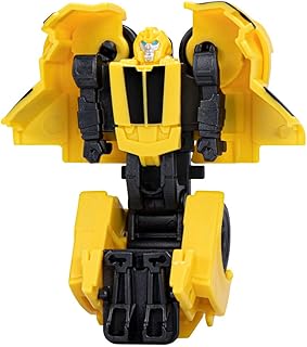 Transformers Toys EarthSpark Tacticon Bumblebee Action Figure, 2.5-Inch, Robot Toys for Kids Ages 6 and Up