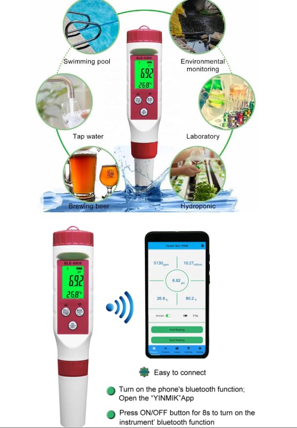 BLE-9908 Bluetooth Connection Steps and Applications