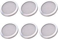 Vista 11 de Luces LED de 12V para RV, Barco, Remolque, Camper - Control táctil de 3 temperaturas de color, luz empotrada mini de bajo voltaje regulable, paquete