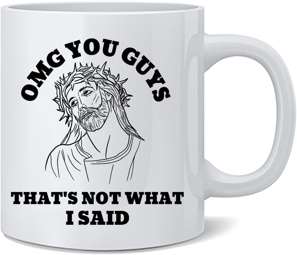 Poster Foundry How Does Jesus Make His Hebrews Religious Coffee Mug 12oz
