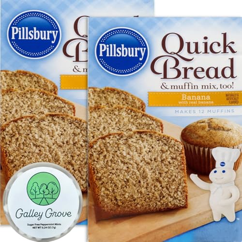 Pilsbury Quick Bread Banana Bread & Muffin Mix, 14 oz