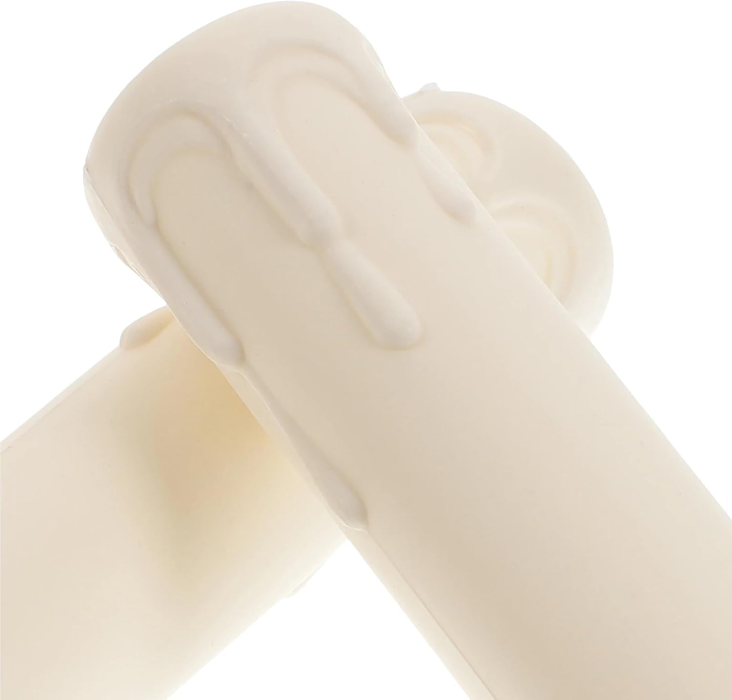 40-Pack Retro Waterproof Tear-Wax Sleeves, Lightweight Plastic Chandelier Covers