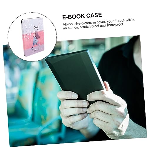 Funda para libros electrónicos anticaídas compatible con lector Paperwhite VILLCASE 7