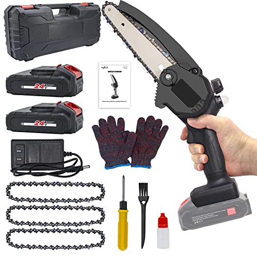 20 Best Small Chainsaw For Firewood in March 2023