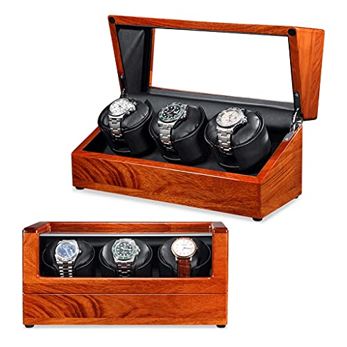 Boîte montre automatique 3 slots pour maintenir vos mouvements horlogers à l'heure