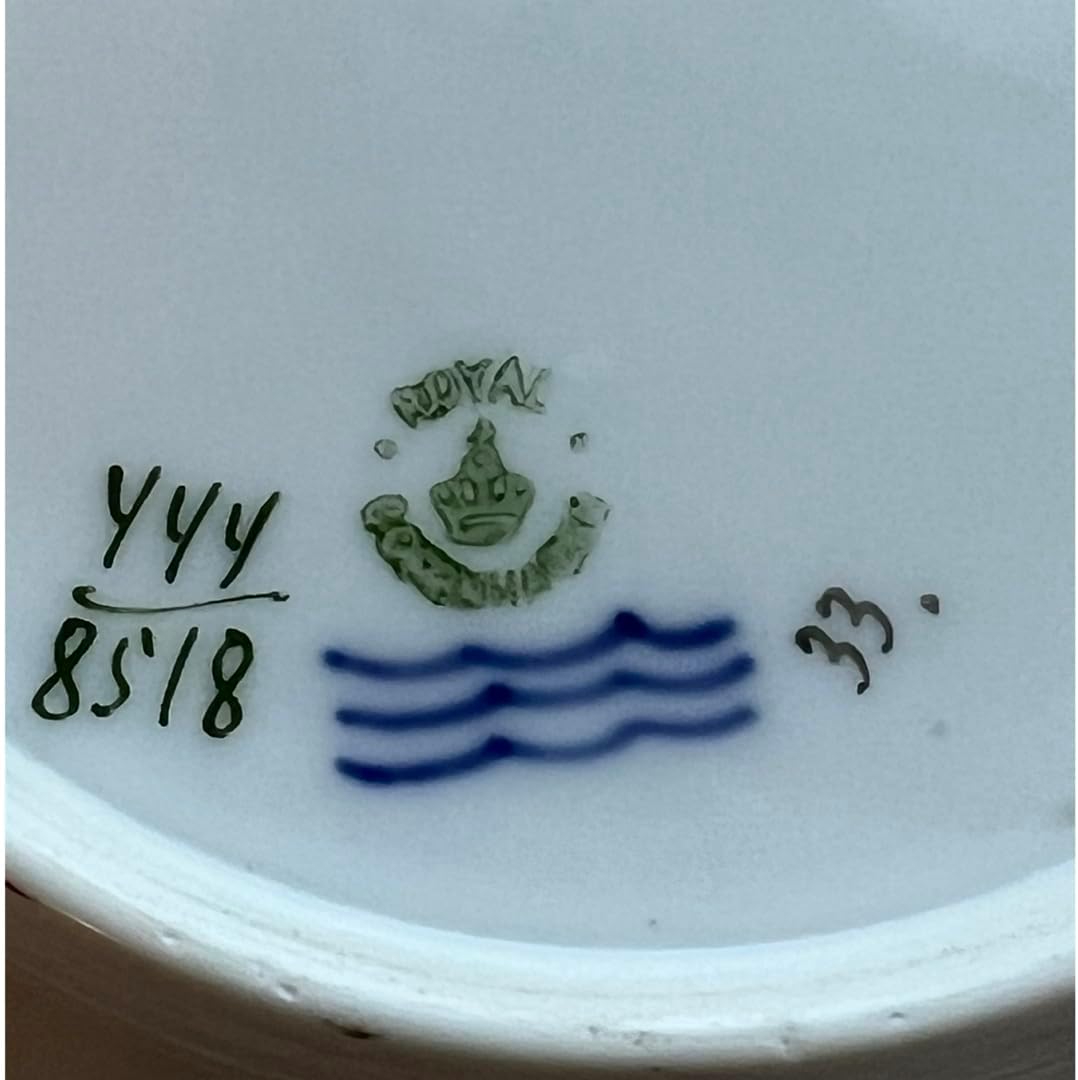 4色セット 箱あり 大倉陶園 色蒔 パンジー デザート皿 大倉陶園