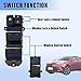 DOGNNAK Blue LED Master Power Window Switch for Toyota RAV4 XA50 2019-2021 & Toyota C-HR 2016-2021, 84040-02180, 84040-0R020, 84040-F4060, 84810-F4060