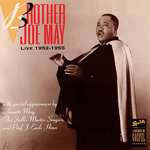 Spiele Live 1952 1955 von Brother Joe May auf Amazon Music ab