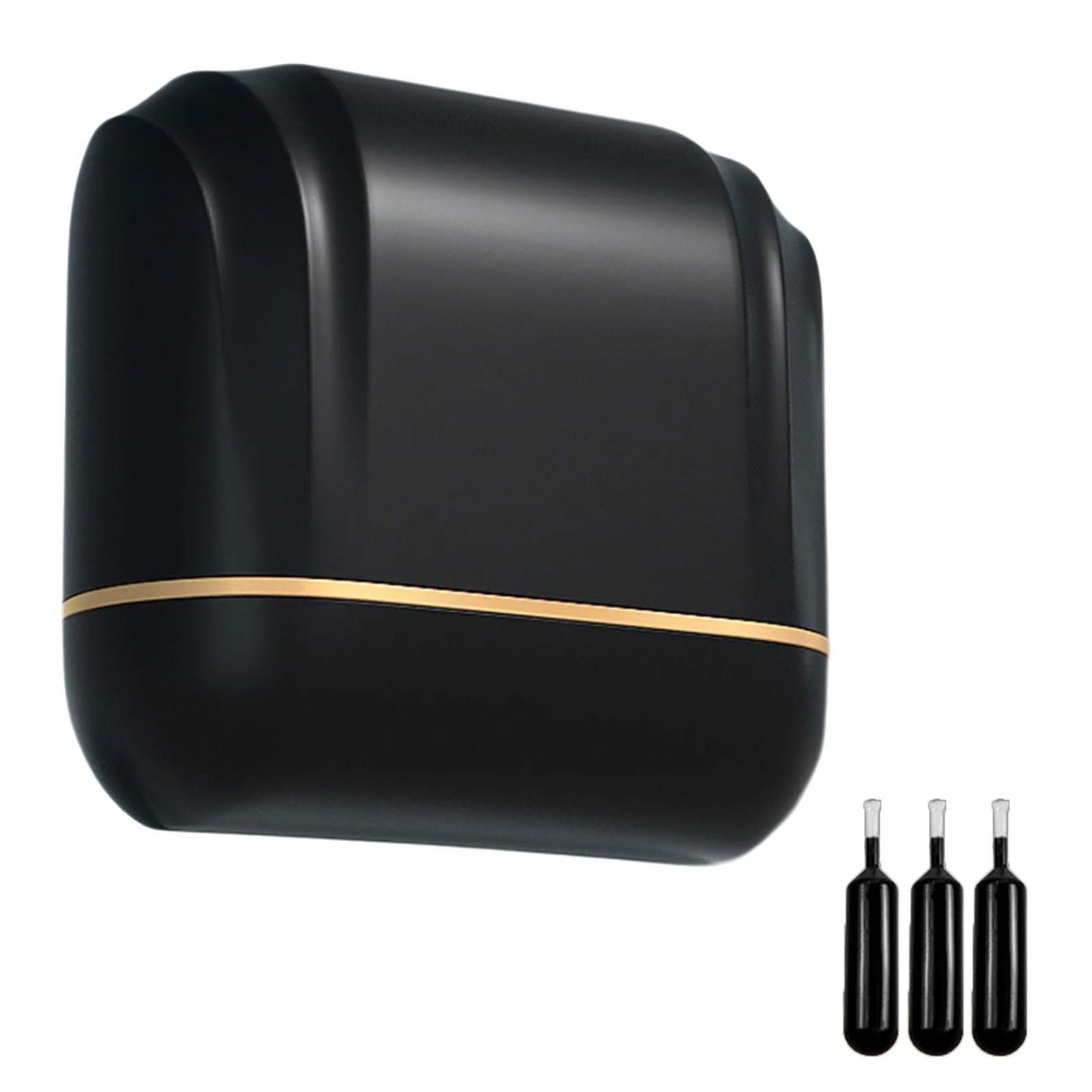 Kalttoy Black Security Stamper Roller With Refill Inks For Mail Privacy Confidential Theft Roller Stamper Large Card Privacy