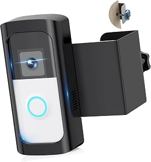 Multifunction Doorbell Bracket Doorbell Frame for Multiple Models Including 2024 Version with & 20 Video Doorbells Not Theft Alarm Owner