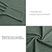 GOLDSTITCH Women's Off Shoulder Long Sleeve Oversized Pullover Sweater Knit Jumper Loose Tunic Tops Green