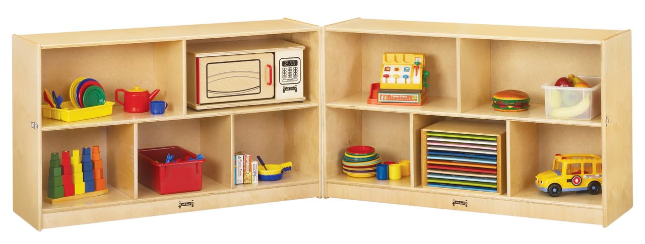 Jonti-Craft Low Mobile Fold-N-Lock