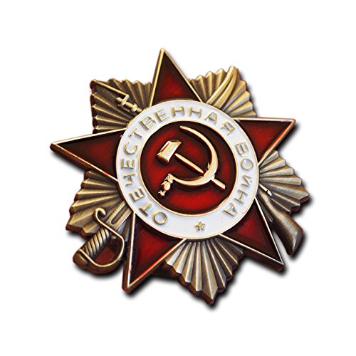 Trikoty Ordine della Guerra Patriottica Russa Distintivo Sovietico Militare Decorazione URSS Repro