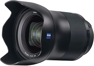 Milvus 25mm f/1.4 Full Frame Camera Lens for Nikon F-Mount ZF.2, Black