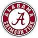 Alabama Crimson Tide Vinyl Sticker 12"x12" Decal Cornhole Bumper Car Truck