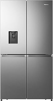 Hisense RQ758N4SWSE 606l Total No Frost American Style Fridge Freezer