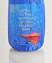 Swayam 20 Litre Bottle Cover for Home & Office | Bottle Protector | Lace Closure at Bottom | Machine Washable | Environment Friendly | Digitally Printed | 44cm x 42cm x 32cm - Light Blue gallery image
