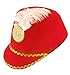 Tigerdoe Marching Band 2 Pack - Nutcracker Soldier Drum Major Toy Soldier Hats