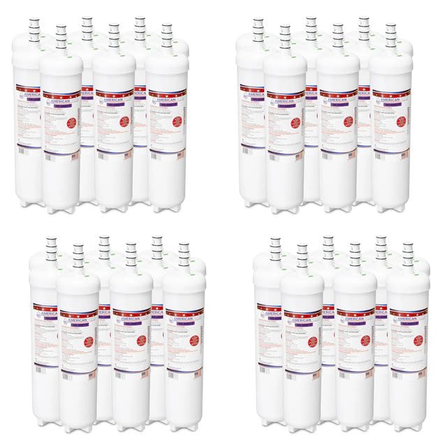 American Filter Company Model number AFC-APHCT-S Compatible to Bunn Easy Clear 39000 0007 Water Filter - 48 Filters