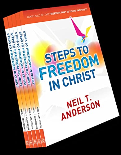 Steps To Freedom In Christ Workbook (Freedom In Christ Course)