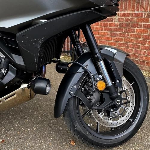 Extension ailes moto NT1100 noire pour garde-main et garde-boue 2022-2024
