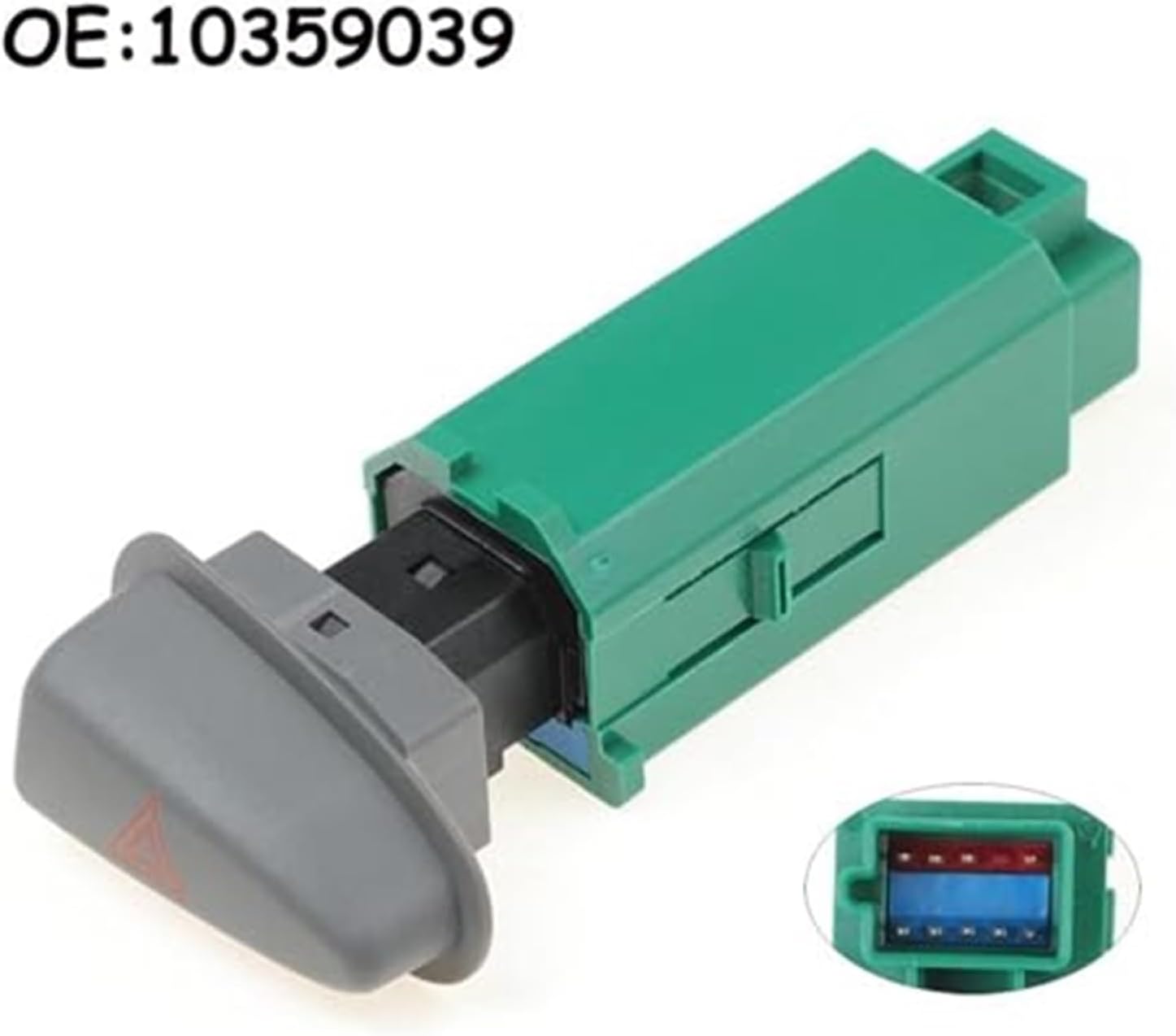 Hazard Warning Emergency Light Lamp Switch for Pontiac Grand Am 3.4L 1999-05 10359039 14351023 Car Accessories Car Hazard Warning Switch