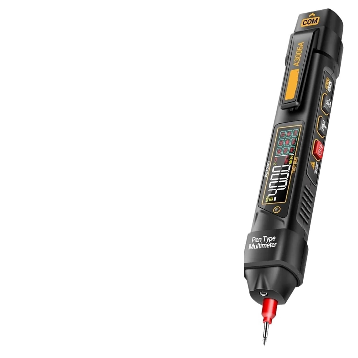 1pc A3006A Multimeter Voltage Tester 4000 Counts Multitester NCV Diode Test Ohmer Capacitor Zero Firewire Hz(A3006A Pro)