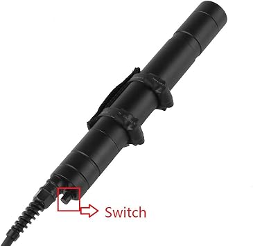 Sicherheit von 3000LM Primärkanister -Tauchlicht, 3 LEDs Scuba Tauch -Taschenlampe Unterwasser 150M Torch für professionelles Tauchen/Höhlentauchen (Batterien Nicht enthalten)