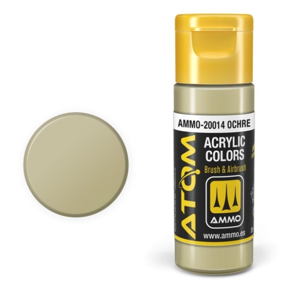 Mig Jimenez ATOM COLOR Ochre
