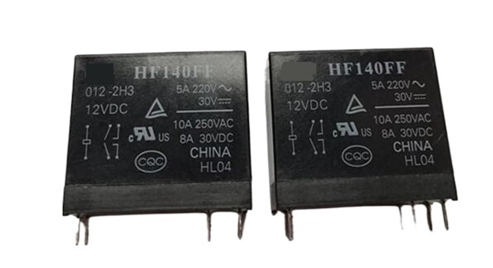 Relais HF140FF 012-2H3 HF140FF-012-2H3 12VDC DC12V DIP6 composant électronique de rechange